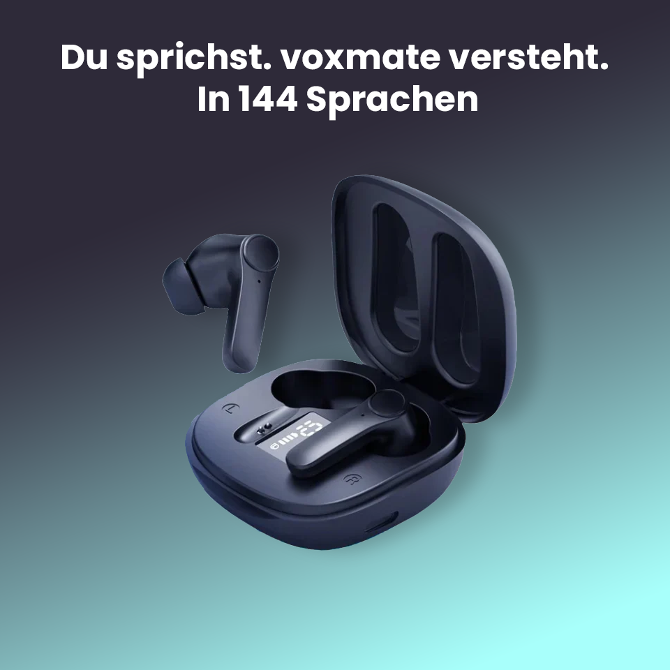 KI-Kopfhörer mit Echtzeit-Übersetzer